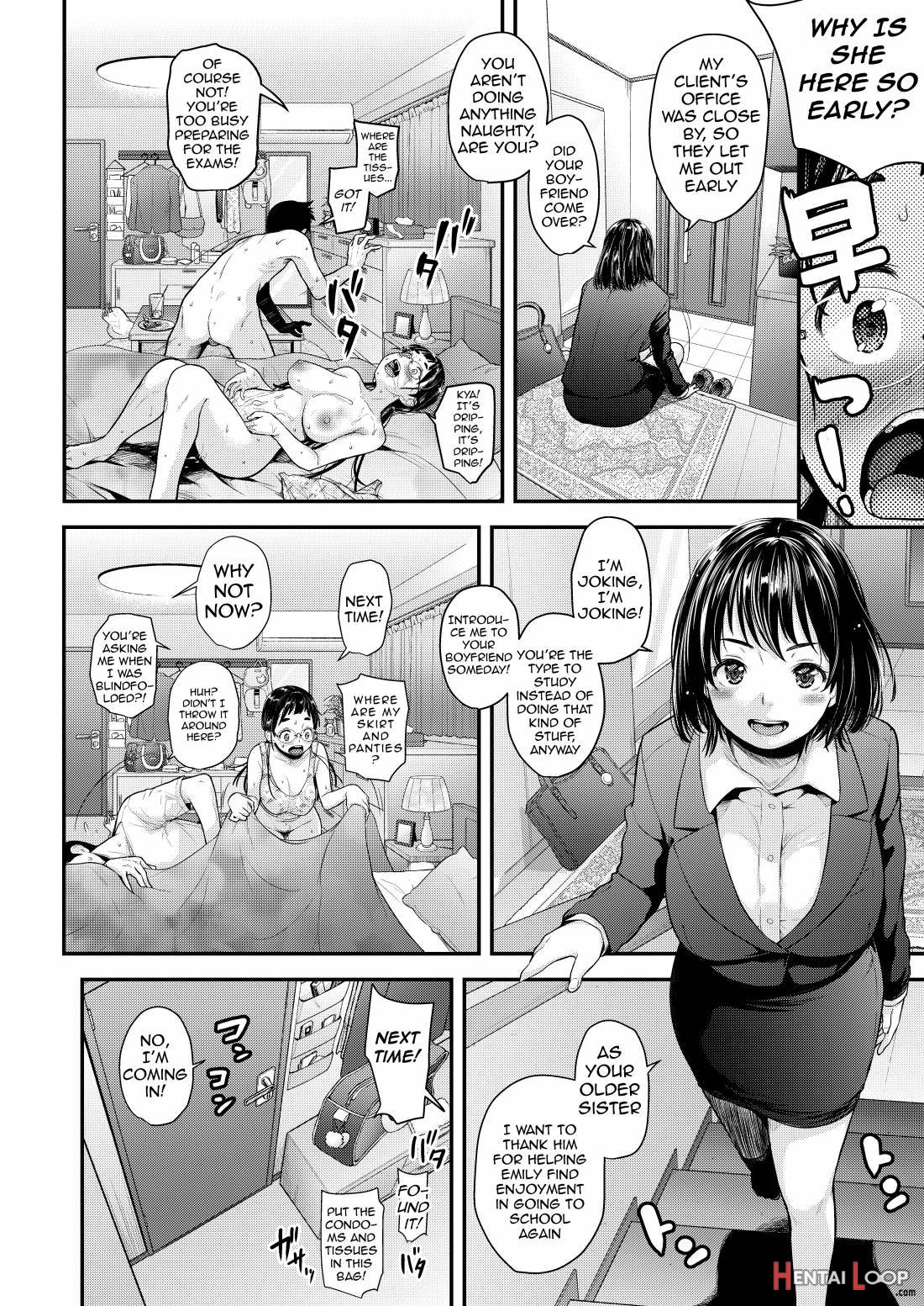 Jimiko to Ichinichijuu Sex 4 – Futarikiri no Juken Benkyou wa… page 31