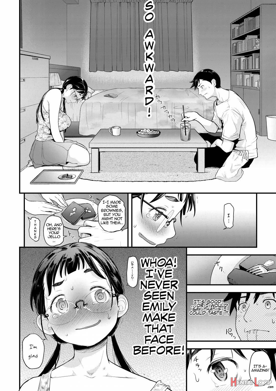 Jimiko to Ichinichijuu Sex 4 – Futarikiri no Juken Benkyou wa… page 5