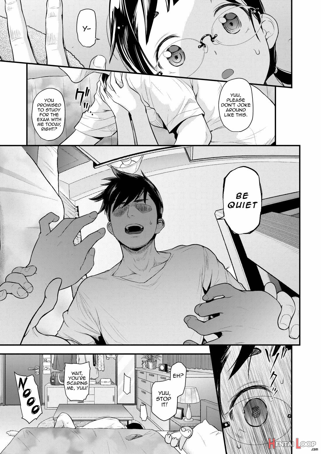 Jimiko to Ichinichijuu Sex 4 – Futarikiri no Juken Benkyou wa… page 8
