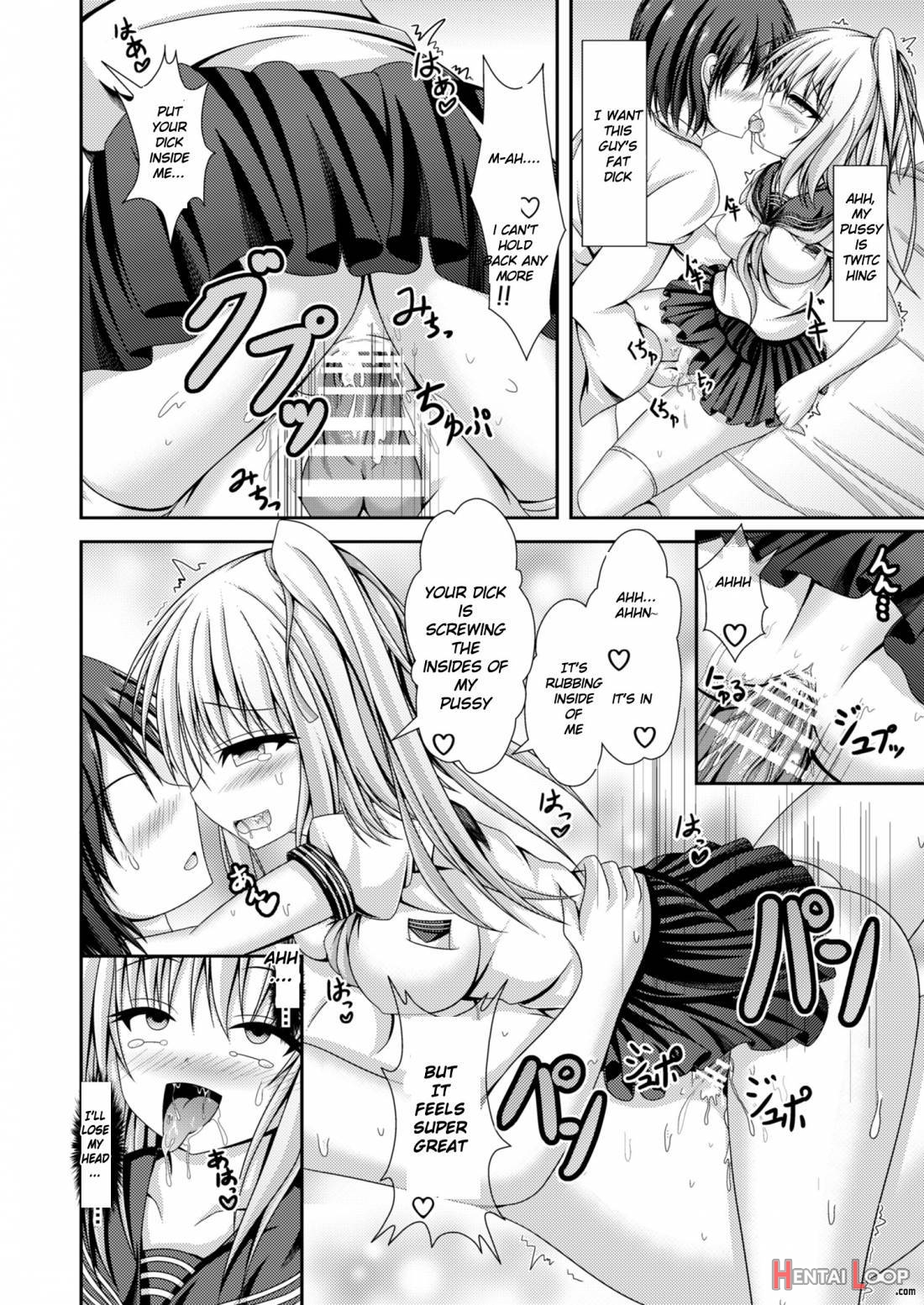 Jinsei Tenkan Gacha ~Kyou kara Anata wa Onnanoko~ page 11