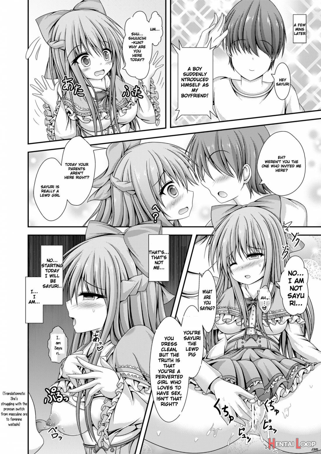 Jinsei Tenkan Gacha ~Kyou kara Anata wa Onnanoko~ page 15