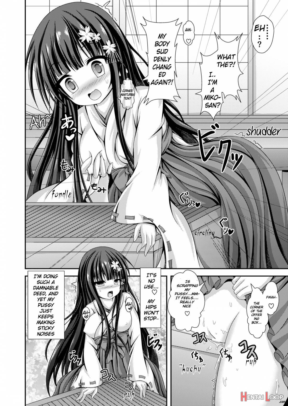Jinsei Tenkan Gacha ~Kyou kara Anata wa Onnanoko~ page 7