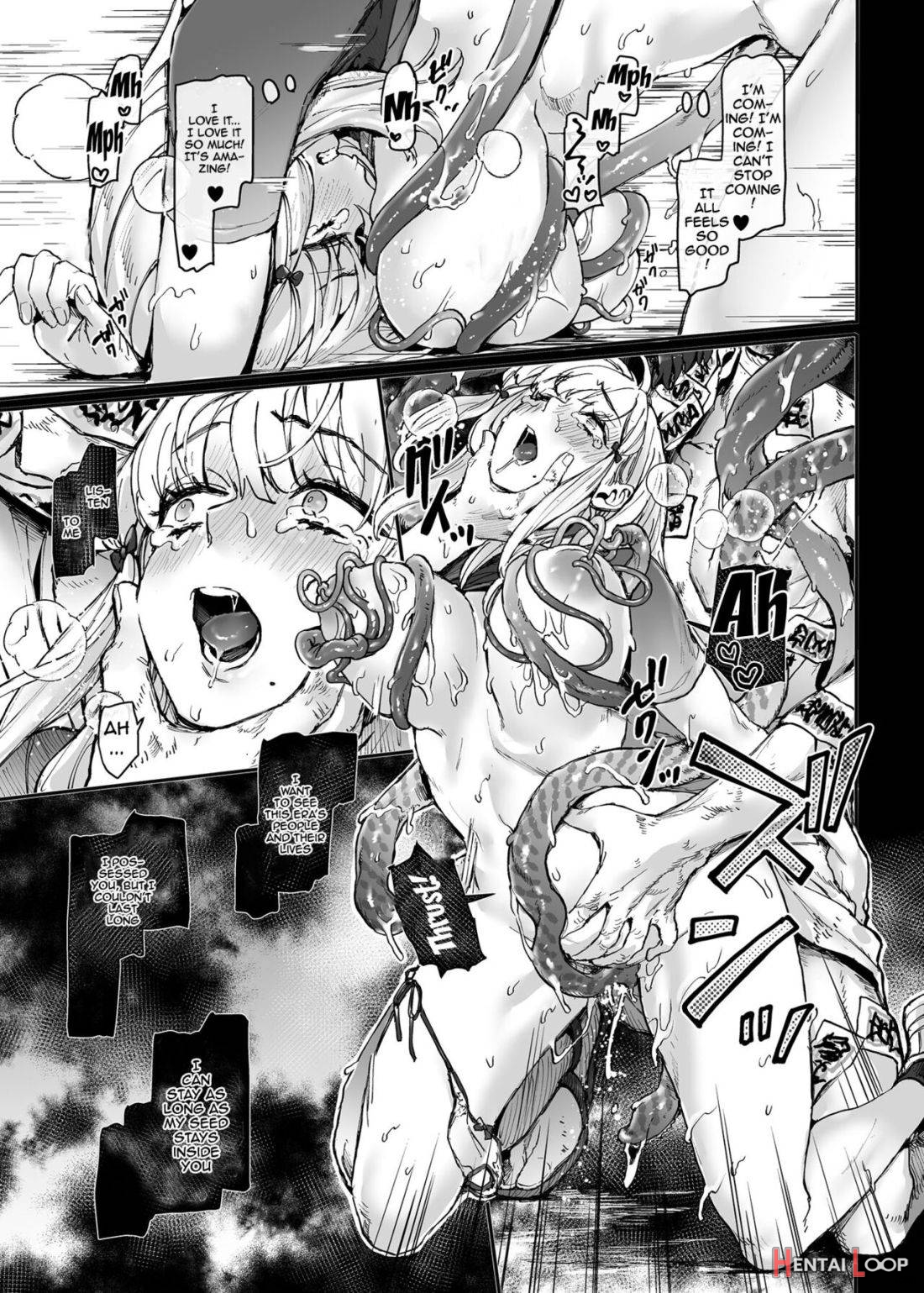 Jinshinkugi!! Bitch-chan page 26