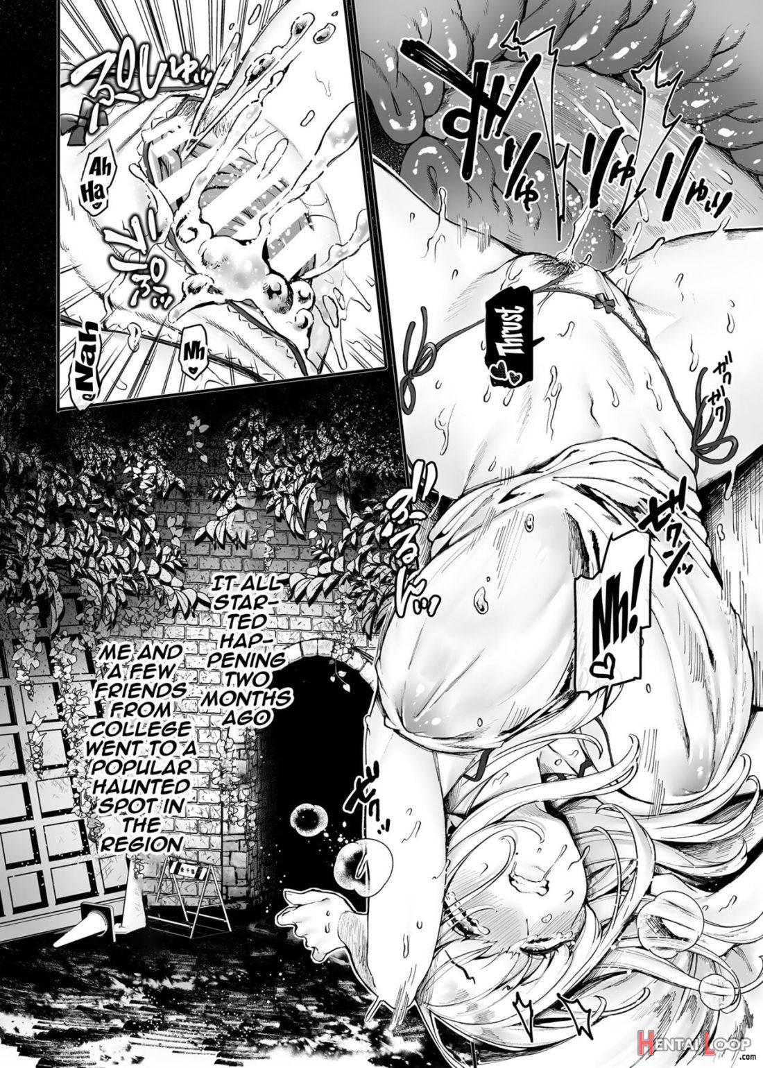 Jinshinkugi!! Bitch-chan page 3