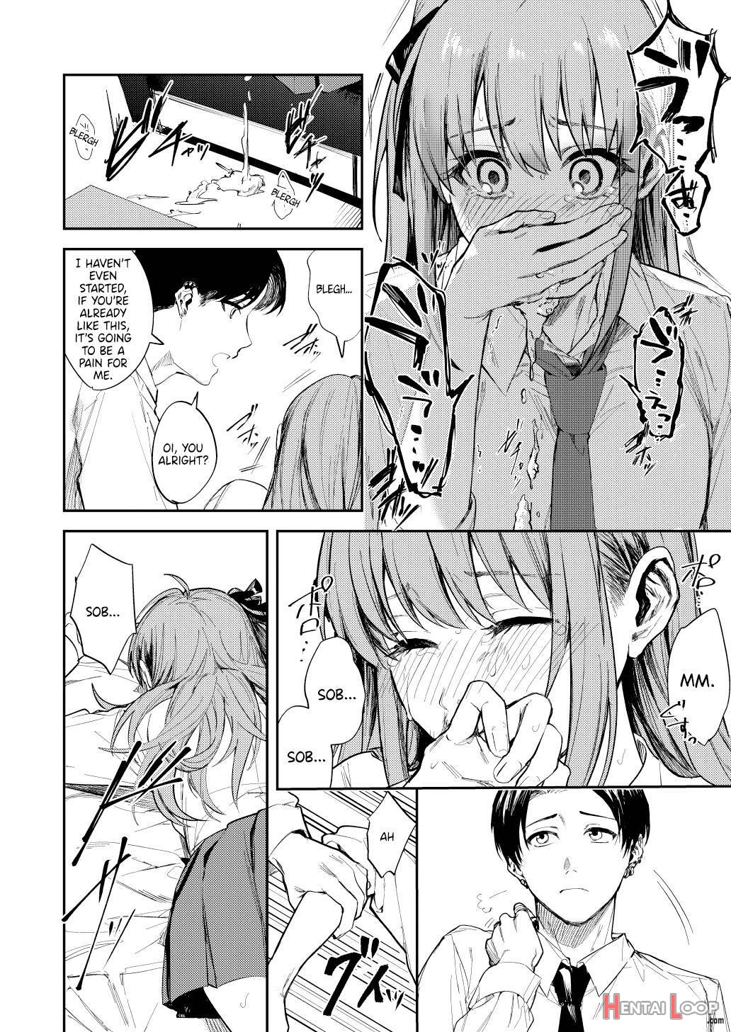 JK ni Gero Hakasetari Rape shitari suru Hon page 11