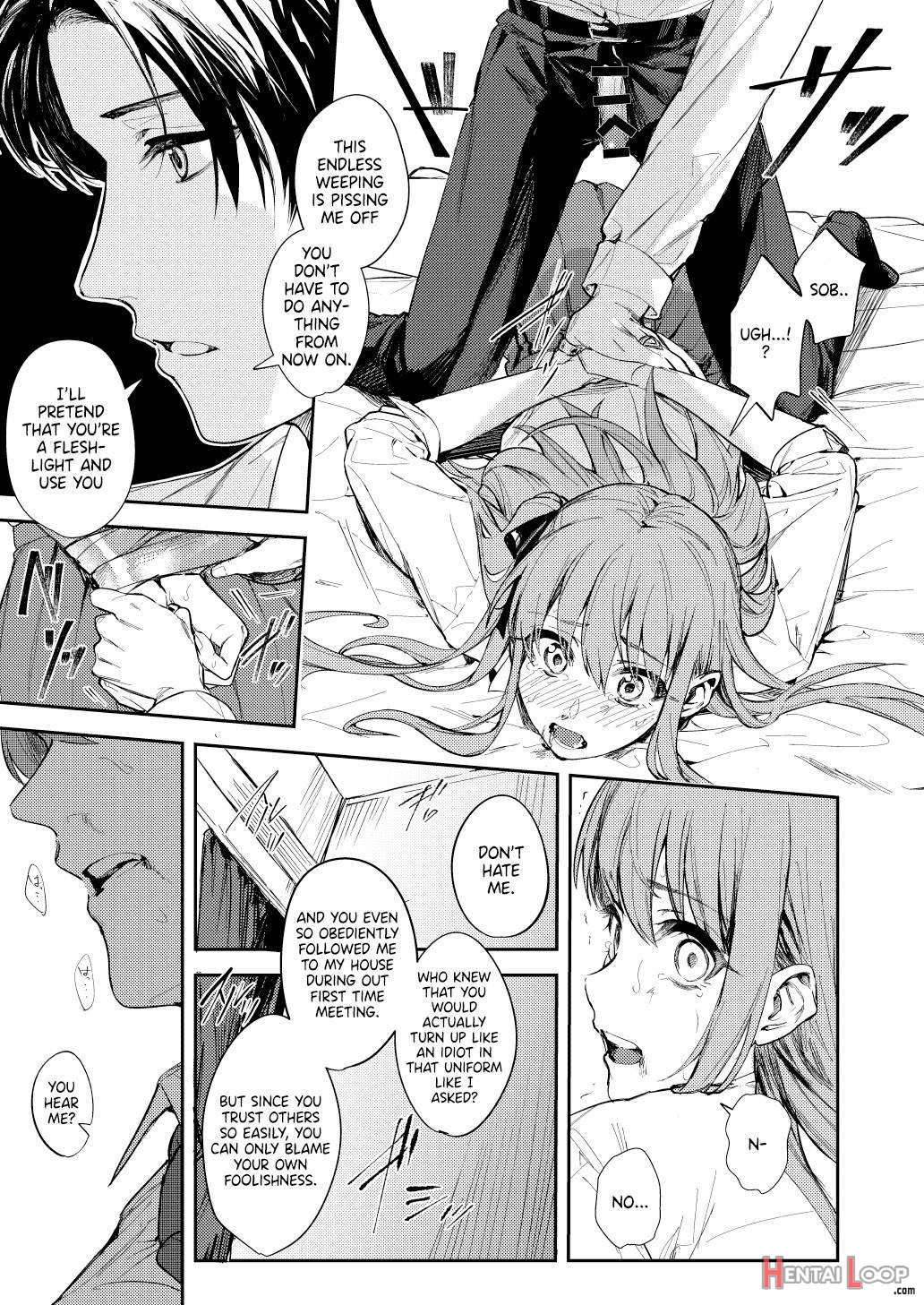 JK ni Gero Hakasetari Rape shitari suru Hon page 12