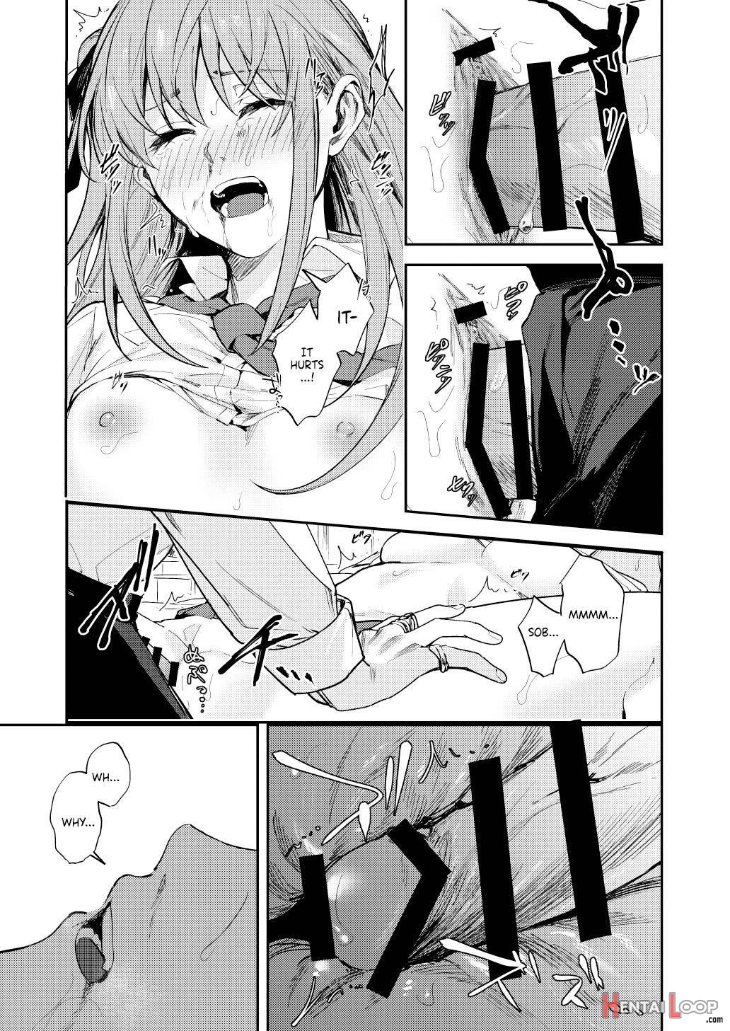 JK ni Gero Hakasetari Rape shitari suru Hon page 14