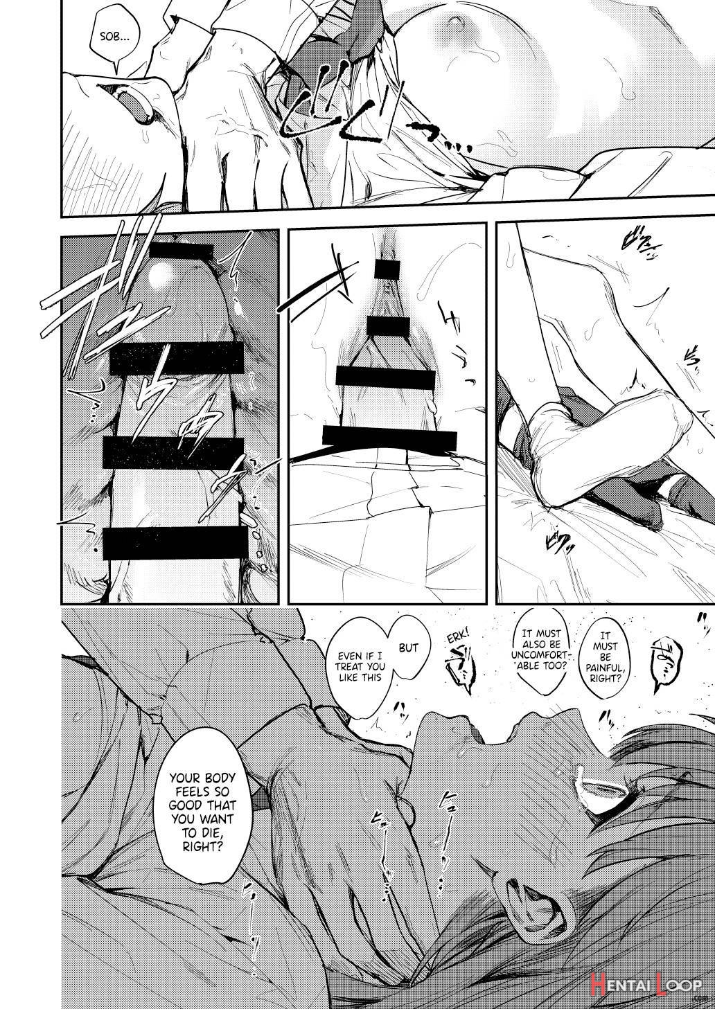 JK ni Gero Hakasetari Rape shitari suru Hon page 17