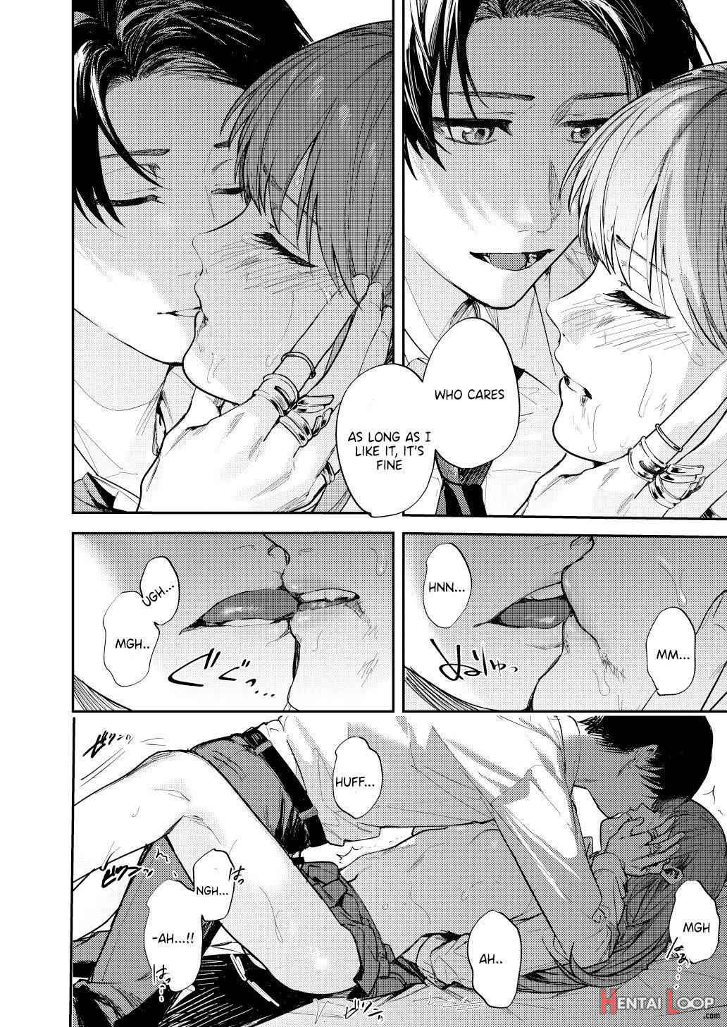 JK ni Gero Hakasetari Rape shitari suru Hon page 19