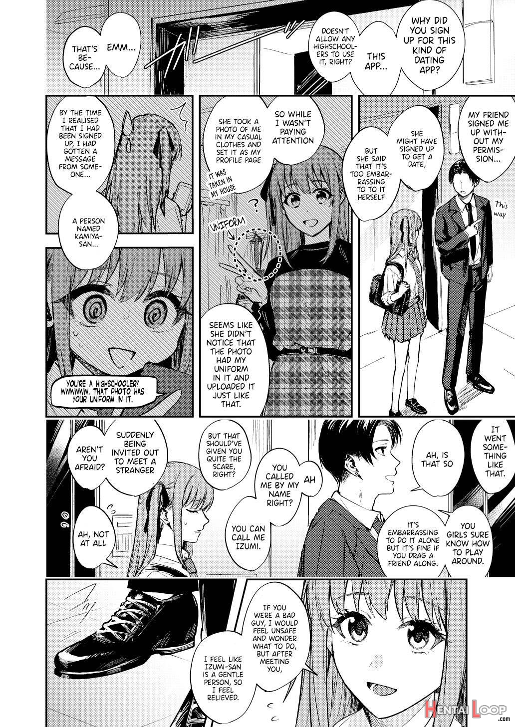 JK ni Gero Hakasetari Rape shitari suru Hon page 3