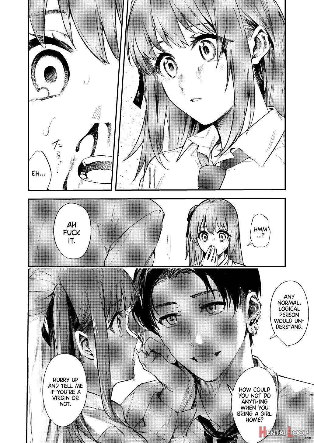 JK ni Gero Hakasetari Rape shitari suru Hon page 7