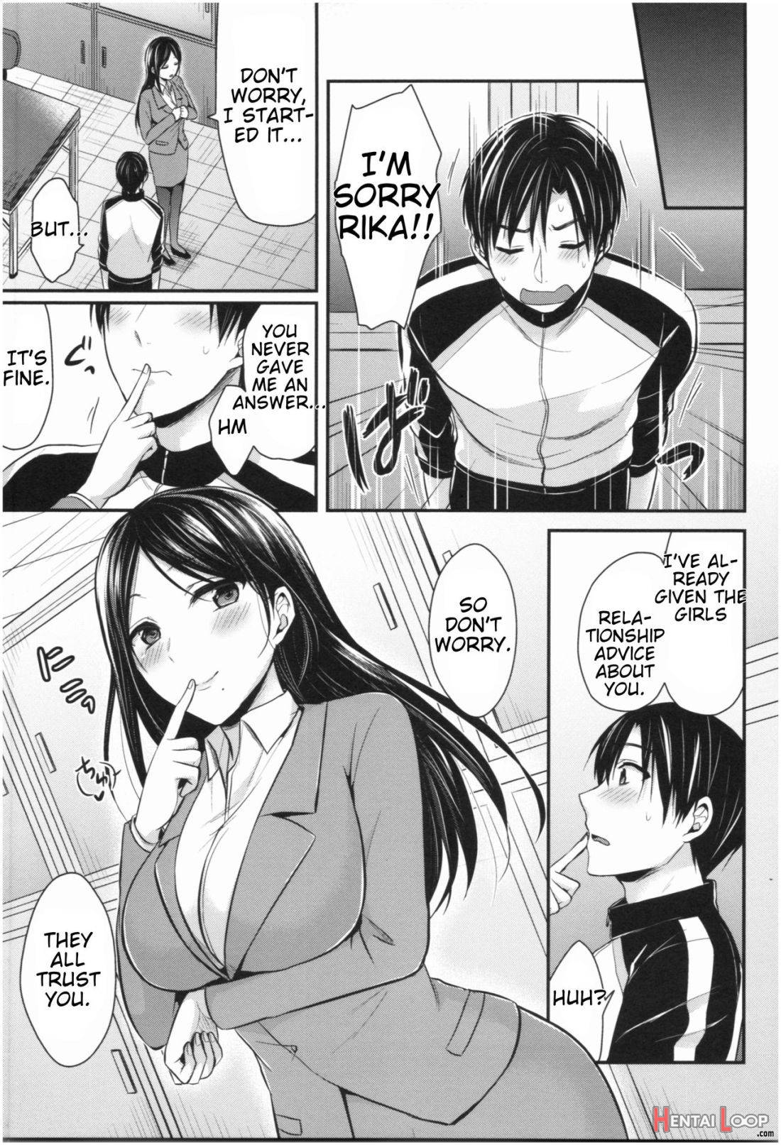 Joshi Rikujoubu Harem Training page 102