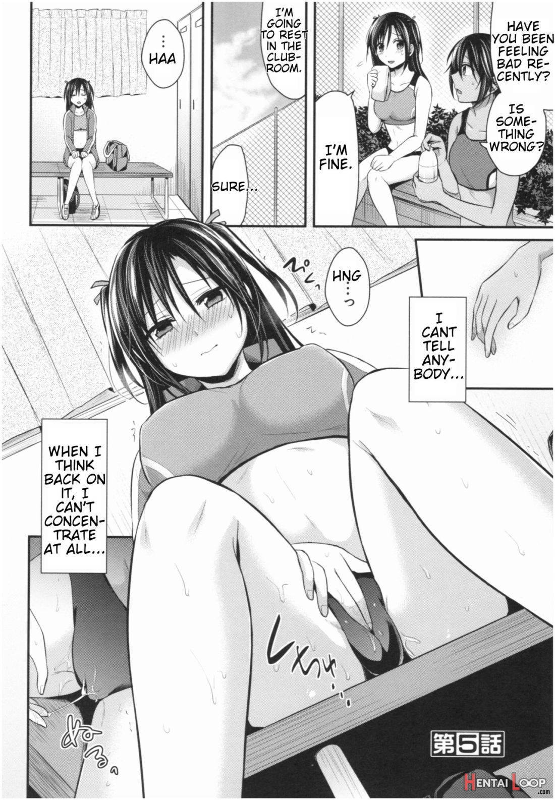 Joshi Rikujoubu Harem Training page 105