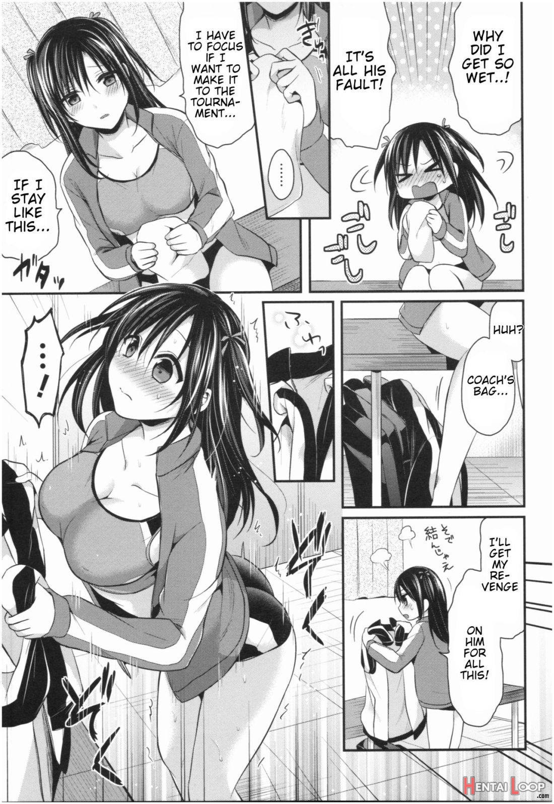 Joshi Rikujoubu Harem Training page 106