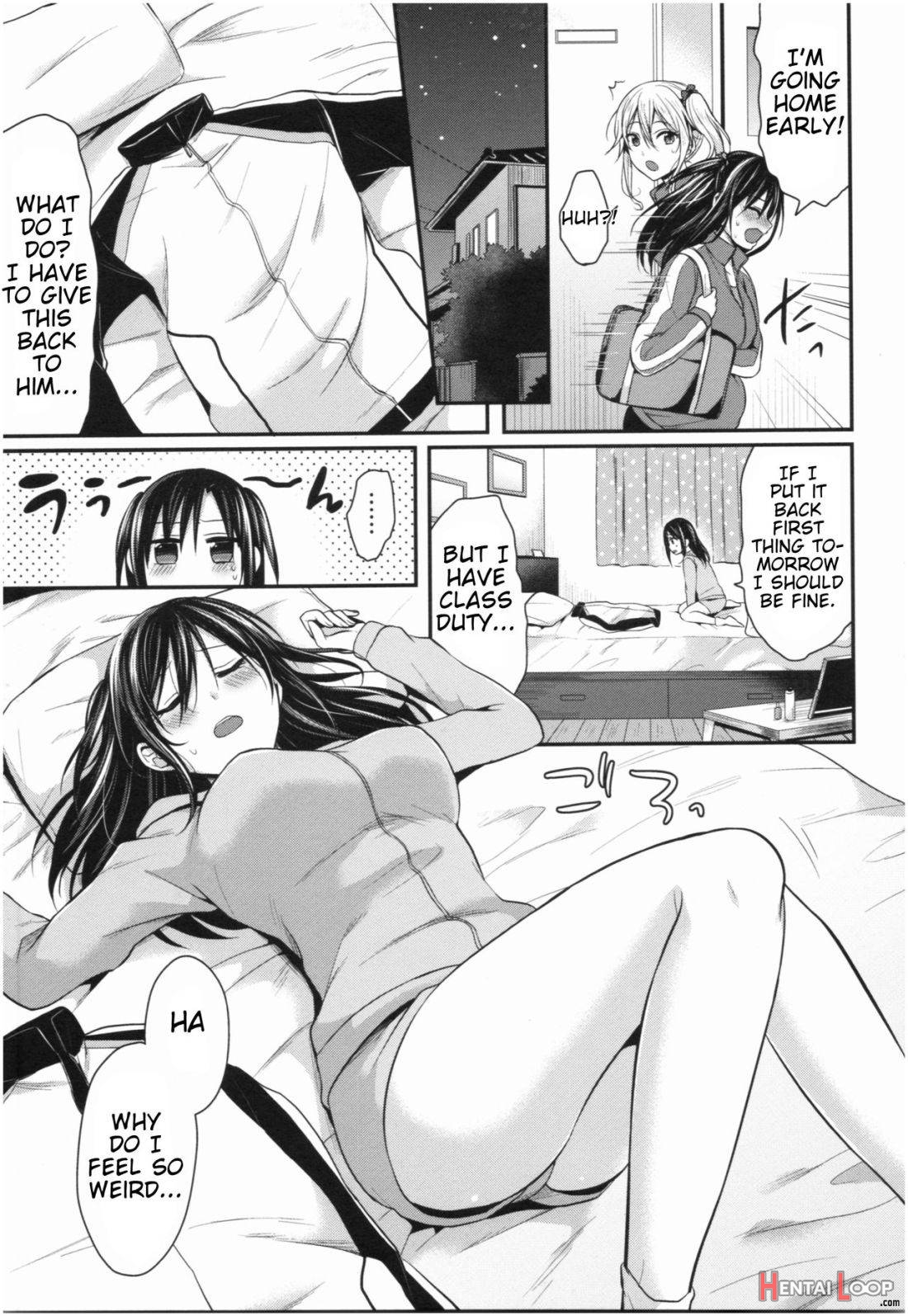 Joshi Rikujoubu Harem Training page 108