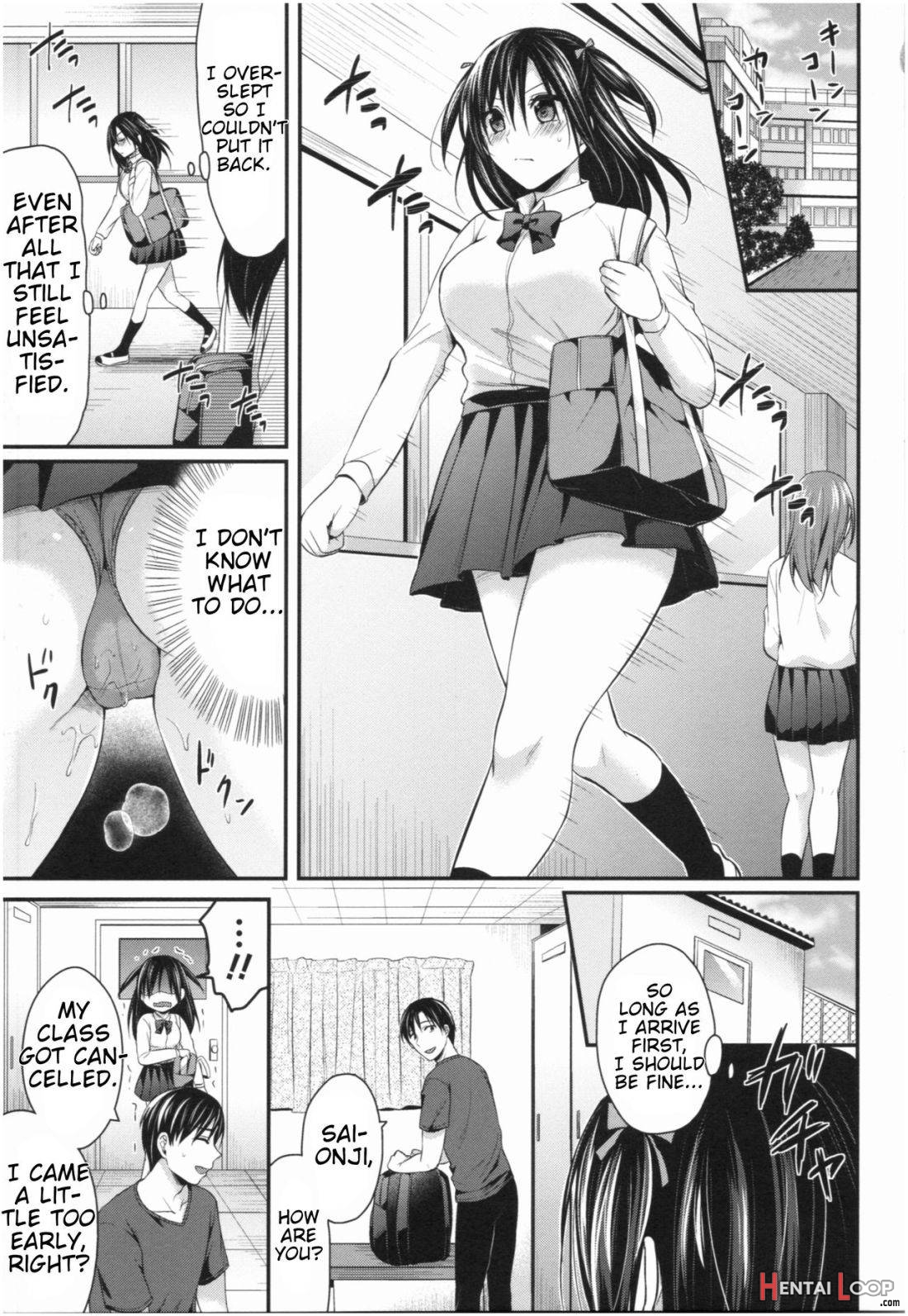 Joshi Rikujoubu Harem Training page 112