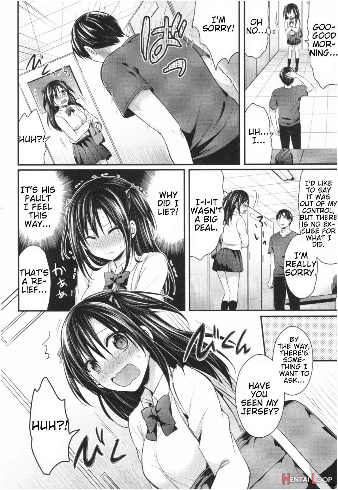 Joshi Rikujoubu Harem Training page 113