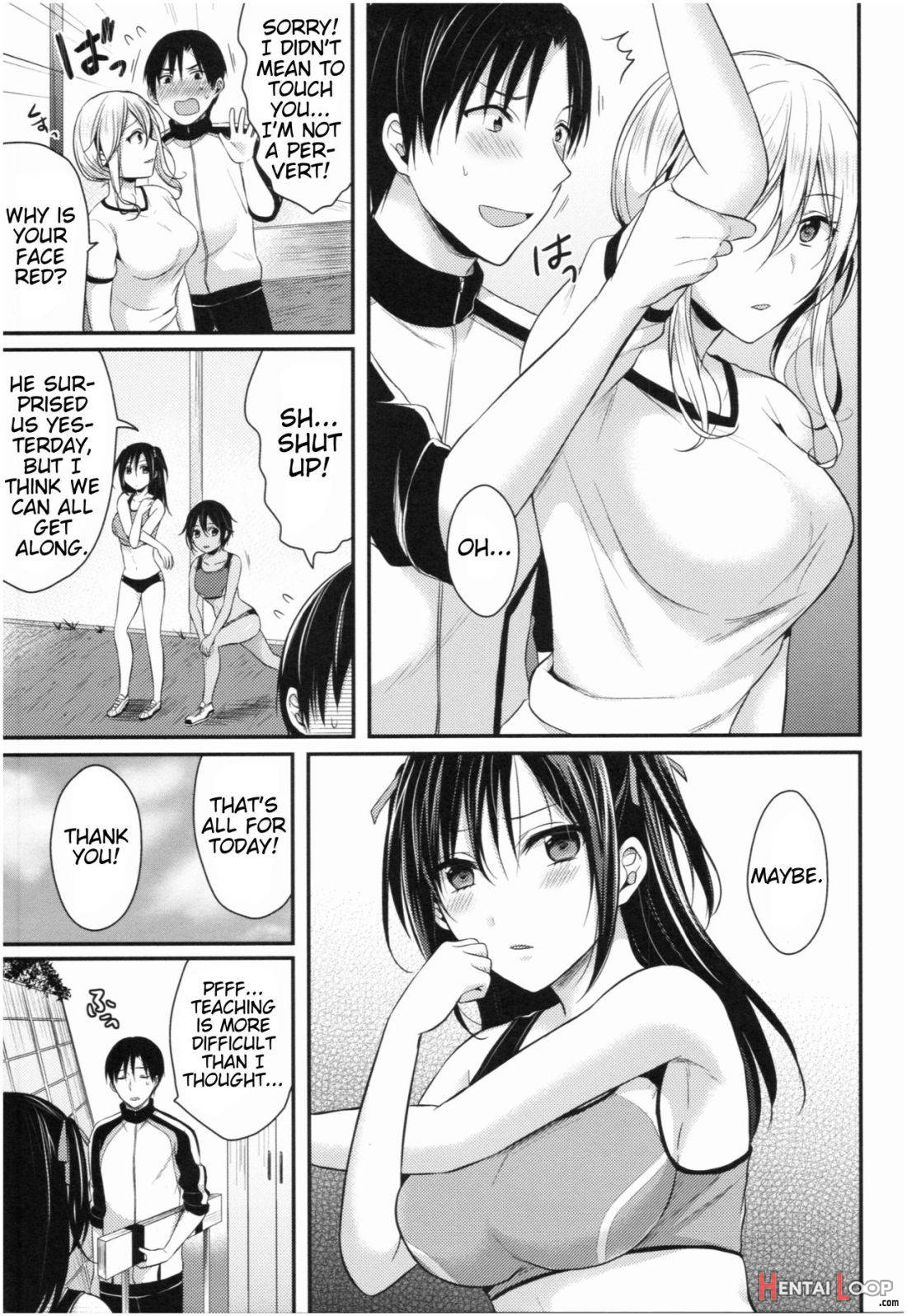 Joshi Rikujoubu Harem Training page 12