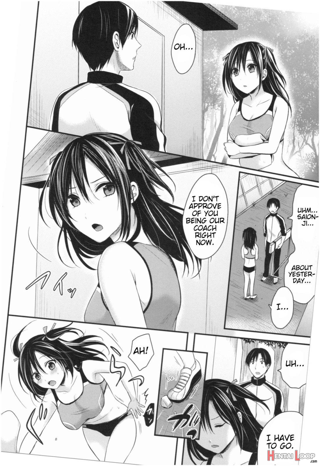 Joshi Rikujoubu Harem Training page 13