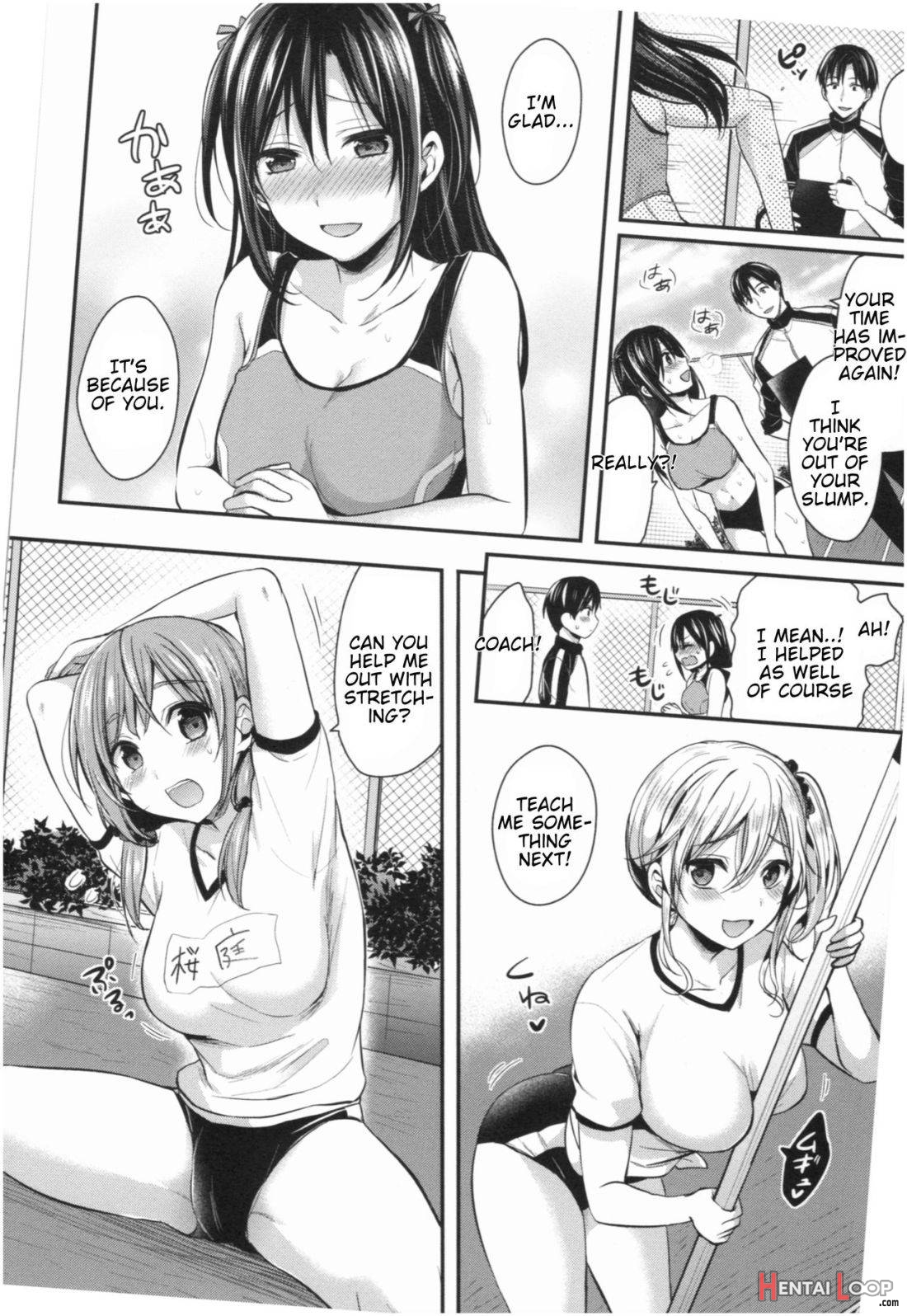 Joshi Rikujoubu Harem Training page 131