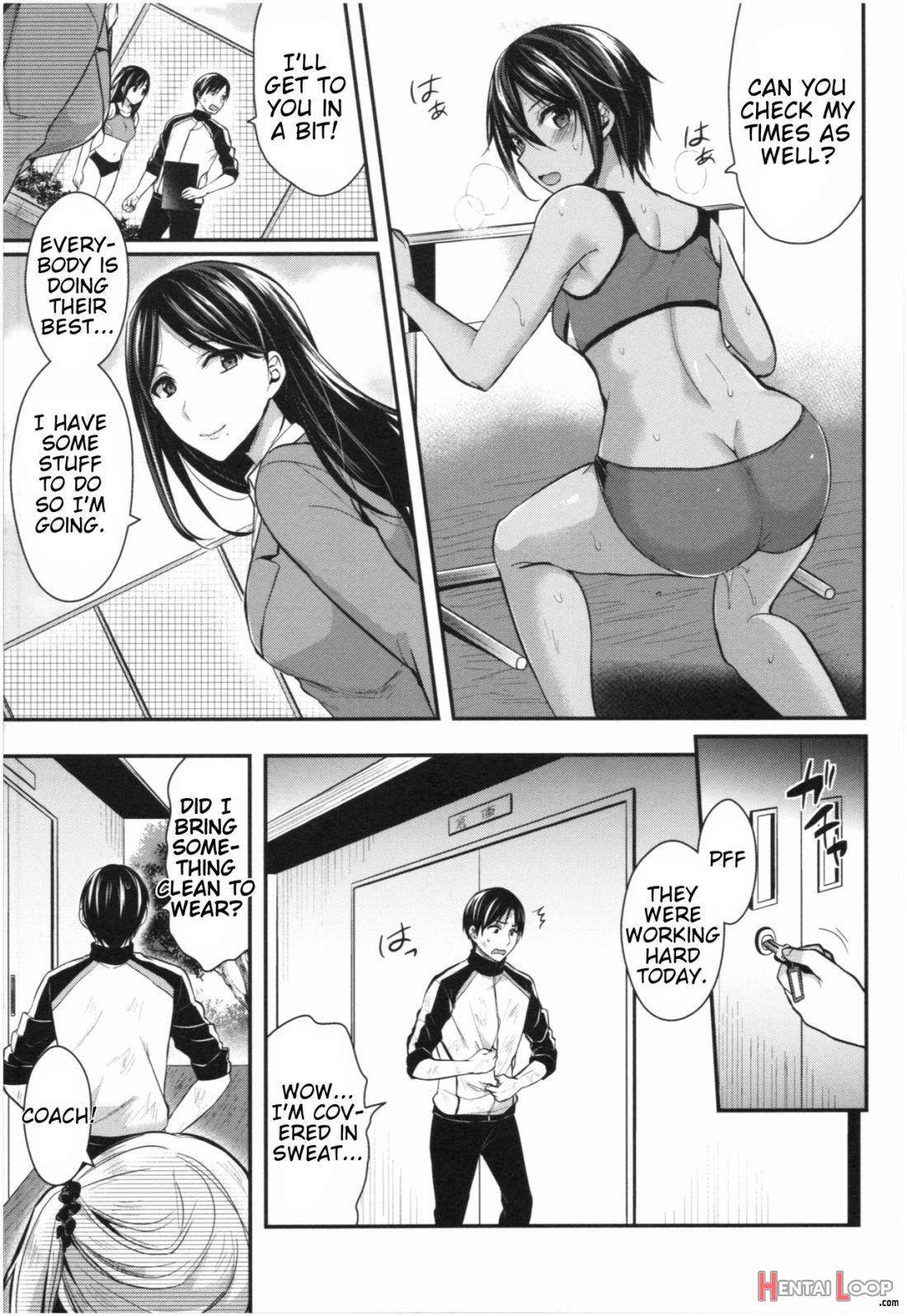 Joshi Rikujoubu Harem Training page 132