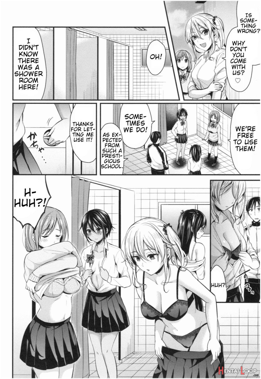 Joshi Rikujoubu Harem Training page 133