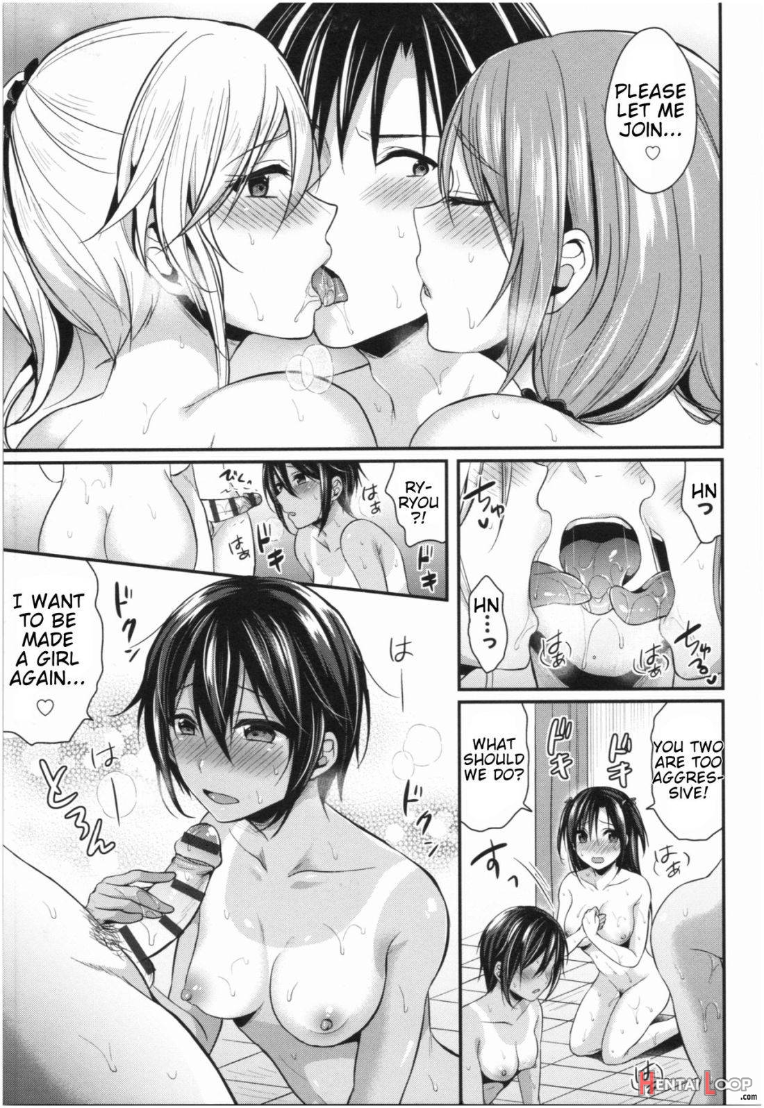 Joshi Rikujoubu Harem Training page 140