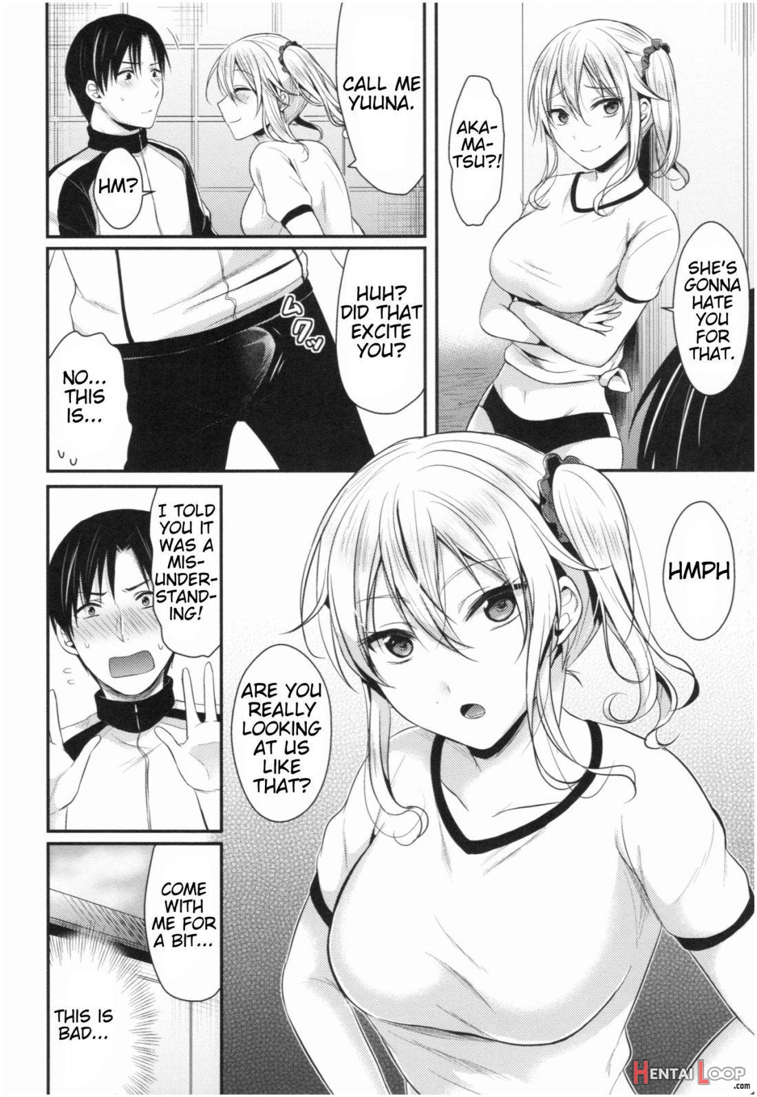 Joshi Rikujoubu Harem Training page 15