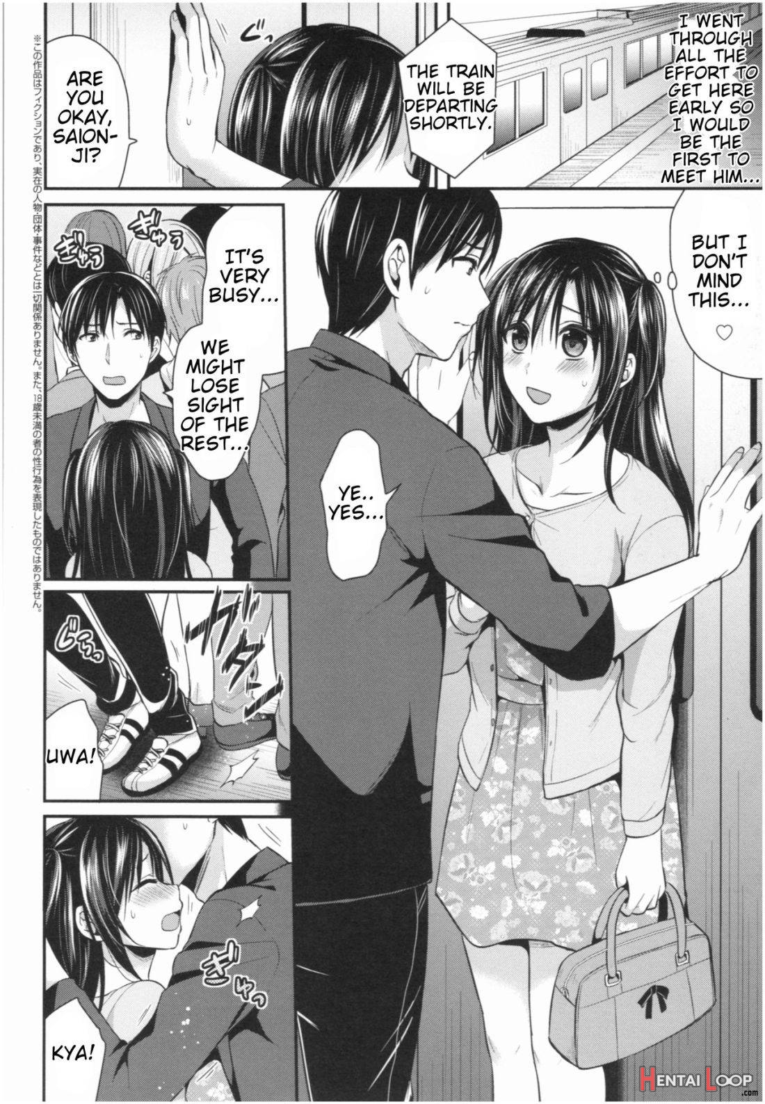 Joshi Rikujoubu Harem Training page 177