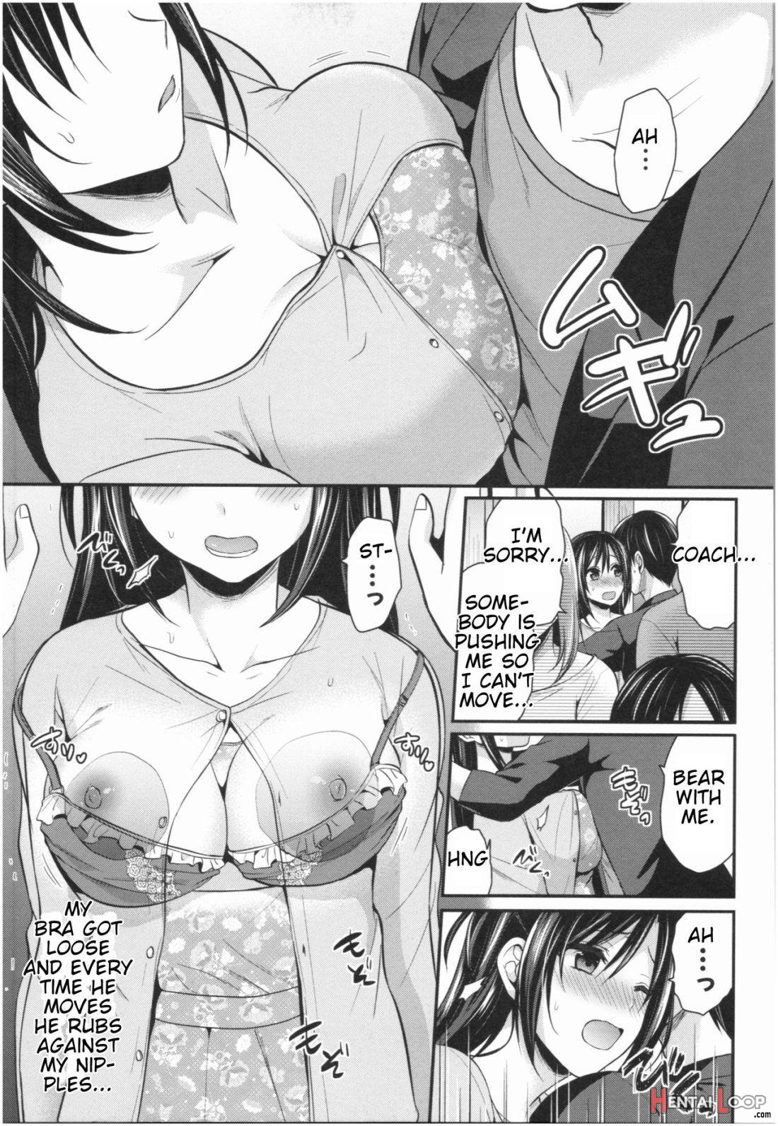 Joshi Rikujoubu Harem Training page 178