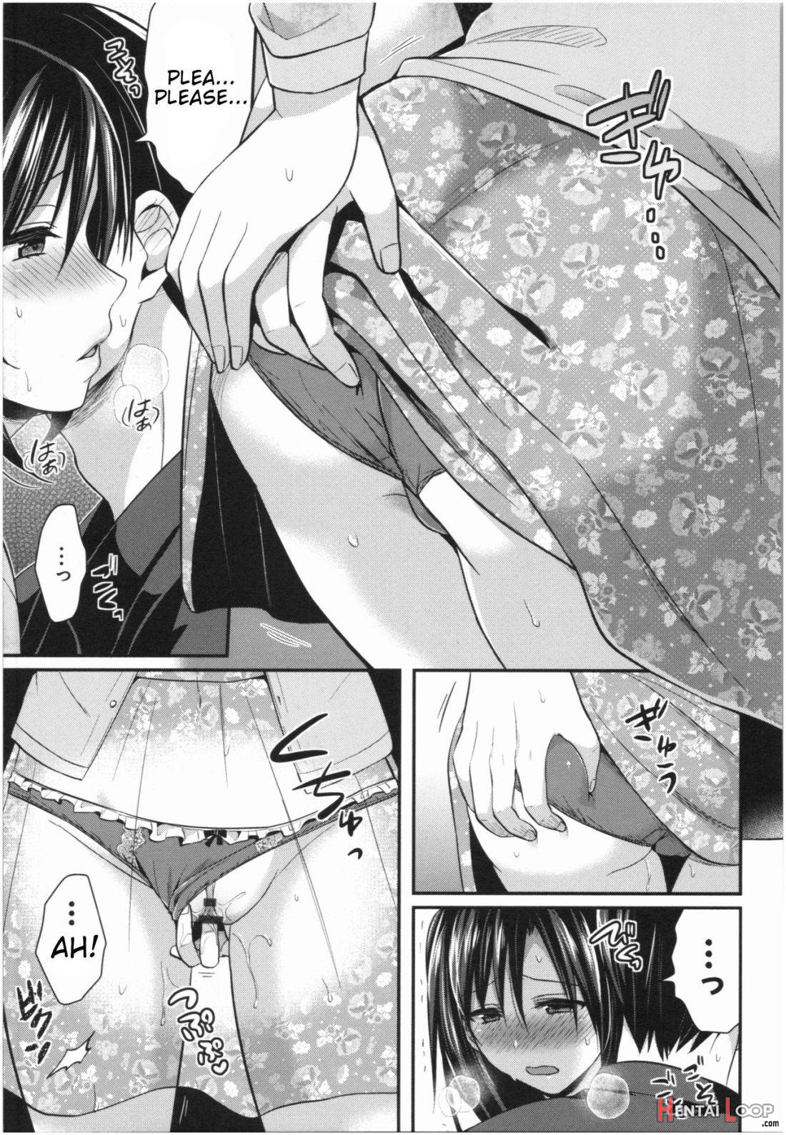 Joshi Rikujoubu Harem Training page 180