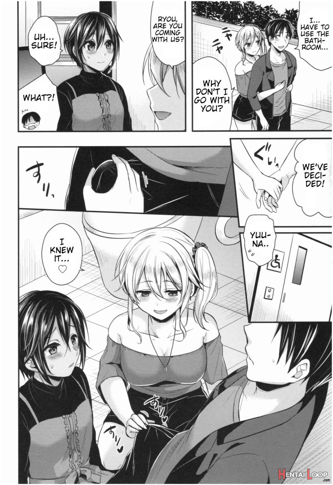 Joshi Rikujoubu Harem Training page 187