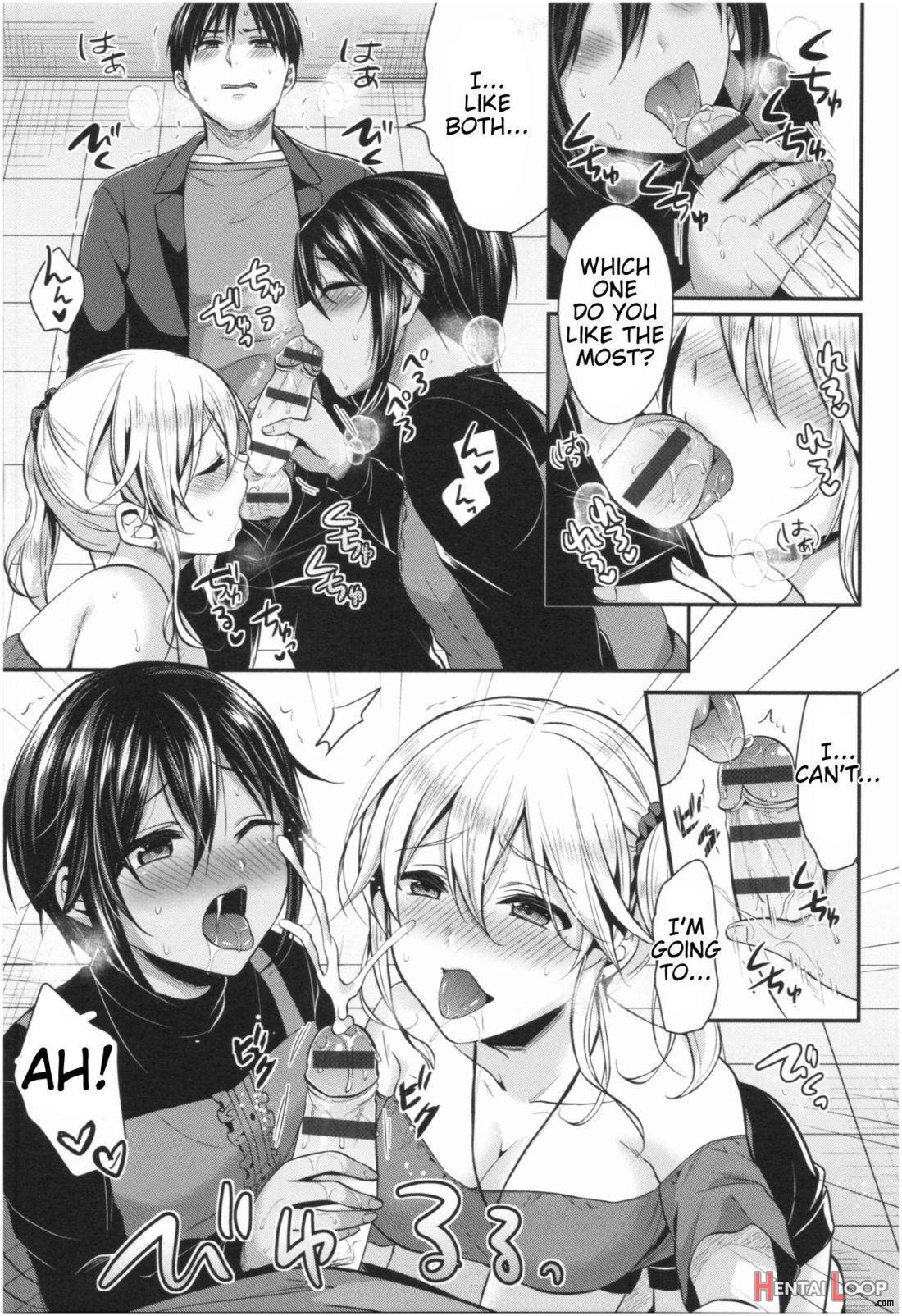 Joshi Rikujoubu Harem Training page 190