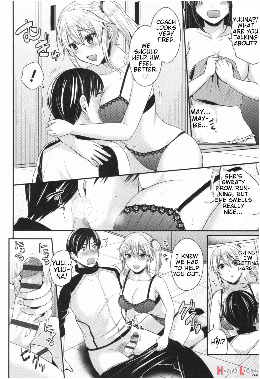 Joshi Rikujoubu Harem Training page 199