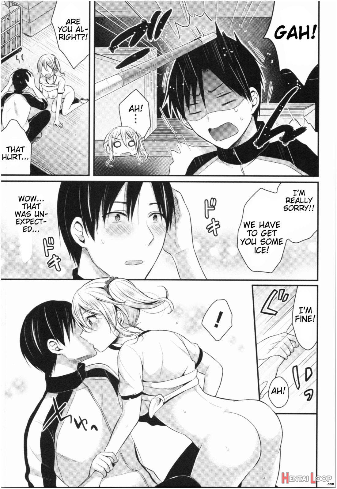 Joshi Rikujoubu Harem Training page 20