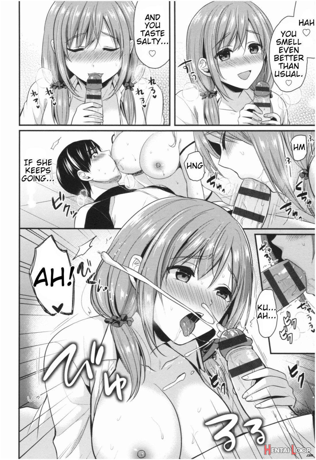 Joshi Rikujoubu Harem Training page 201