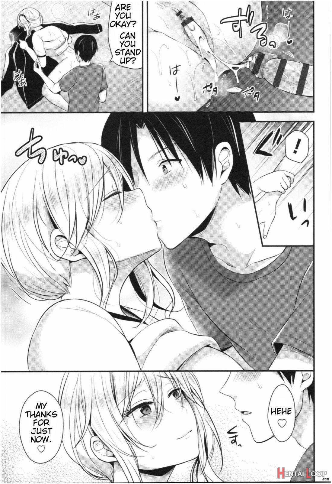 Joshi Rikujoubu Harem Training page 30