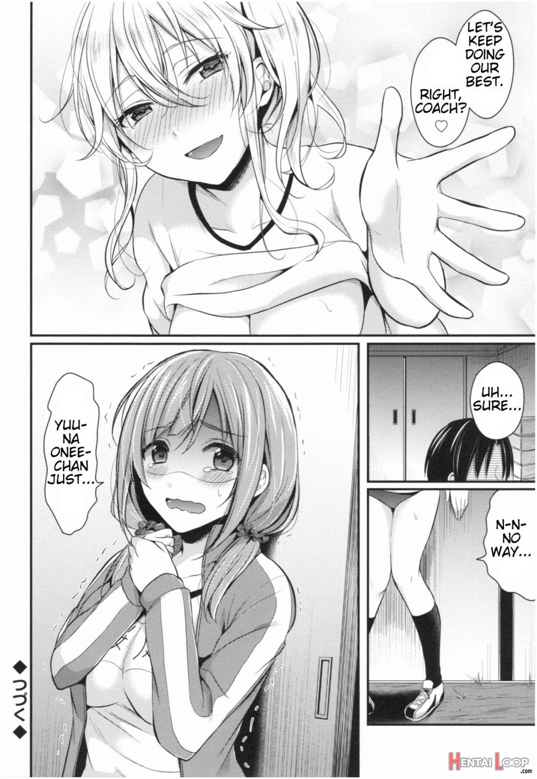 Joshi Rikujoubu Harem Training page 31