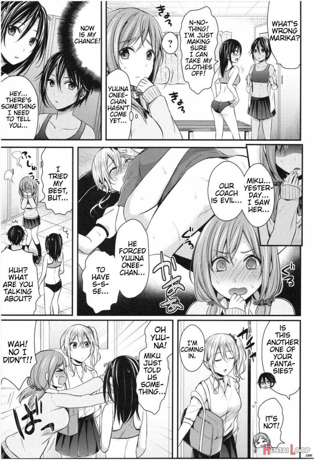 Joshi Rikujoubu Harem Training page 34