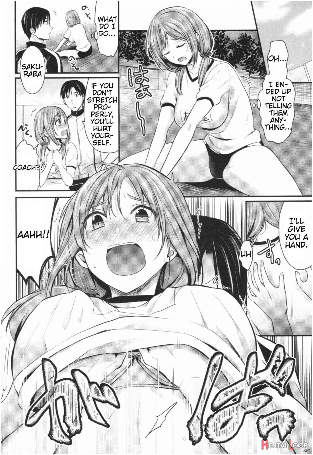 Joshi Rikujoubu Harem Training page 35