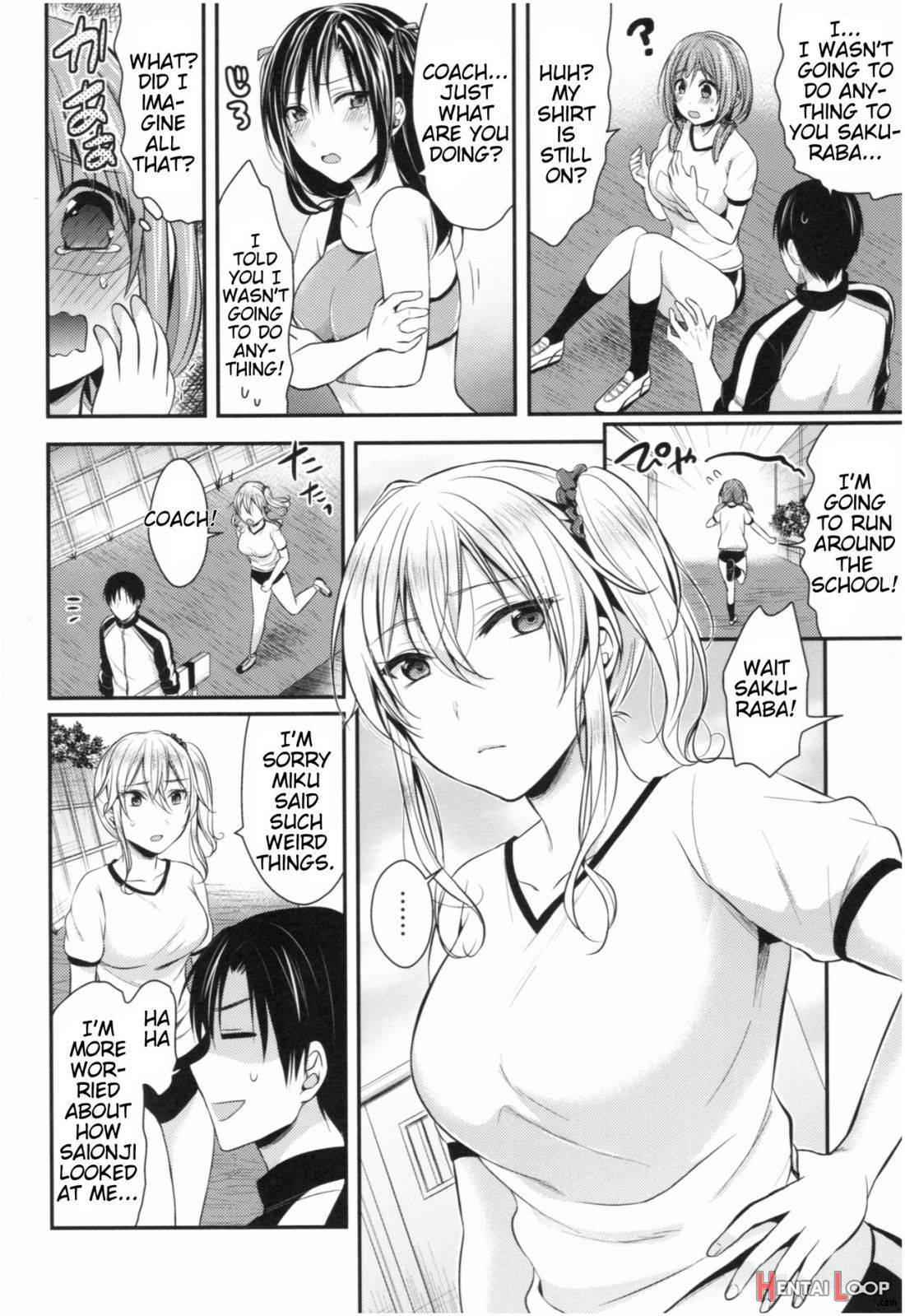 Joshi Rikujoubu Harem Training page 37