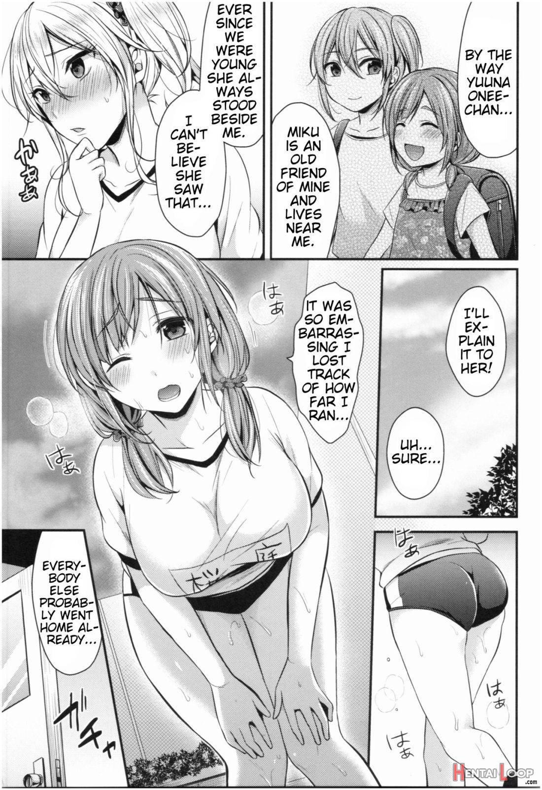 Joshi Rikujoubu Harem Training page 38