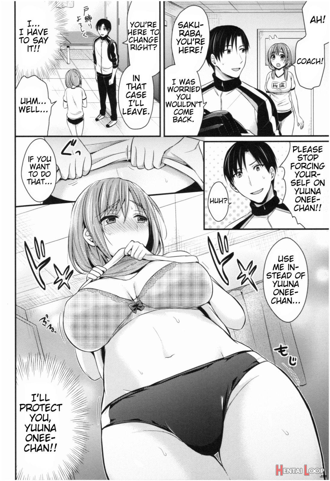 Joshi Rikujoubu Harem Training page 39