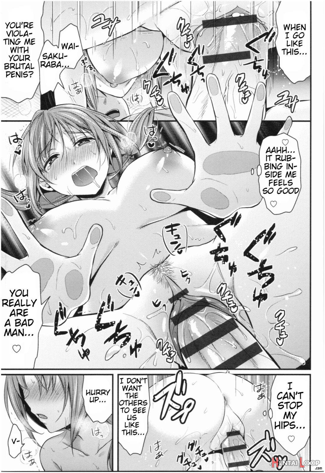 Joshi Rikujoubu Harem Training page 48