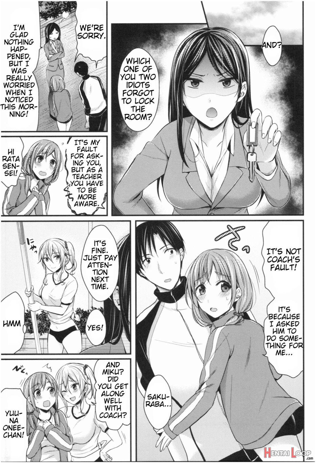 Joshi Rikujoubu Harem Training page 54