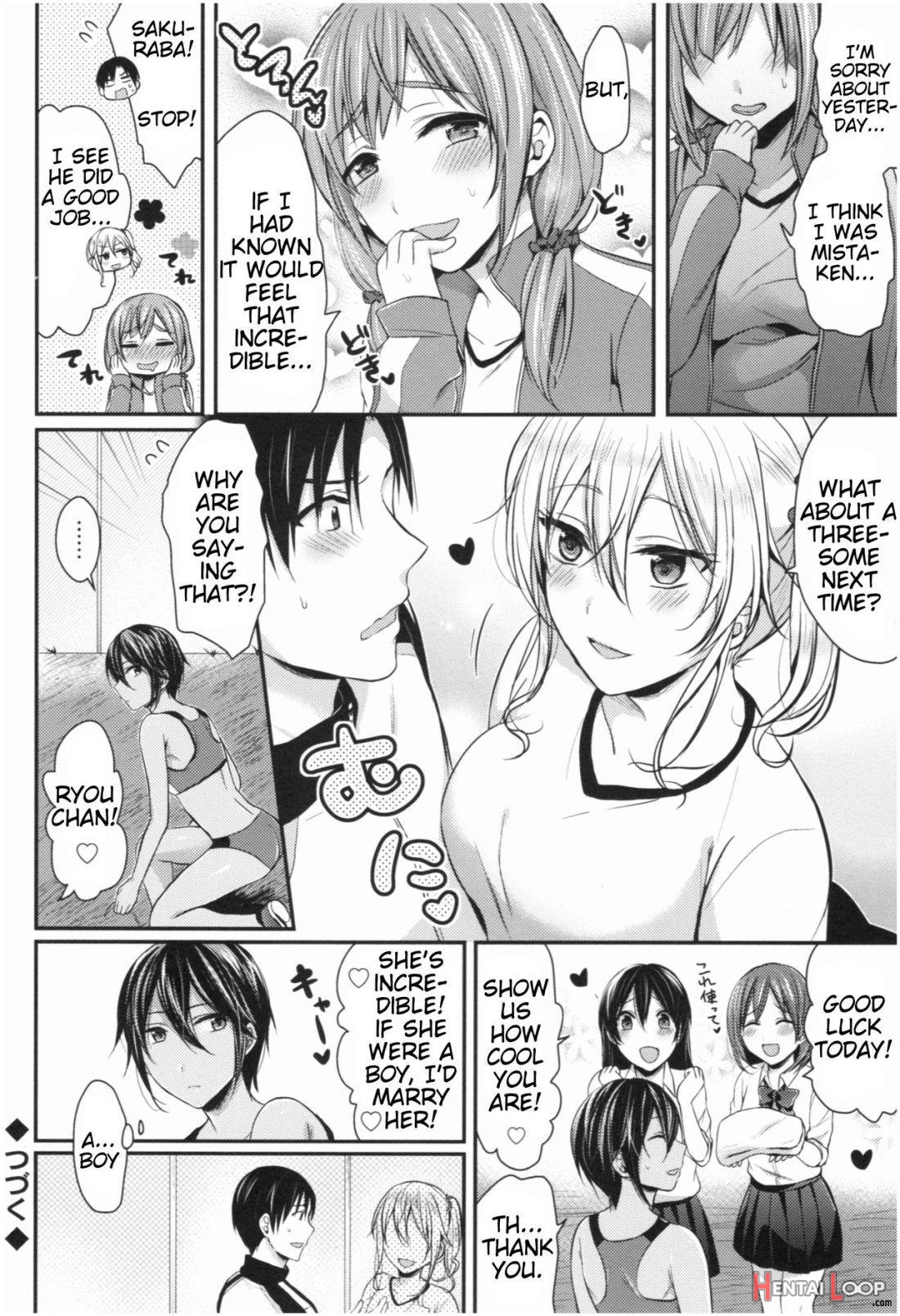 Joshi Rikujoubu Harem Training page 55