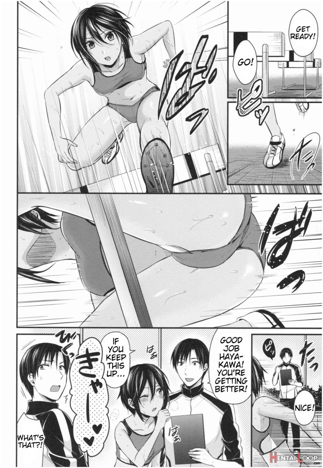 Joshi Rikujoubu Harem Training page 57