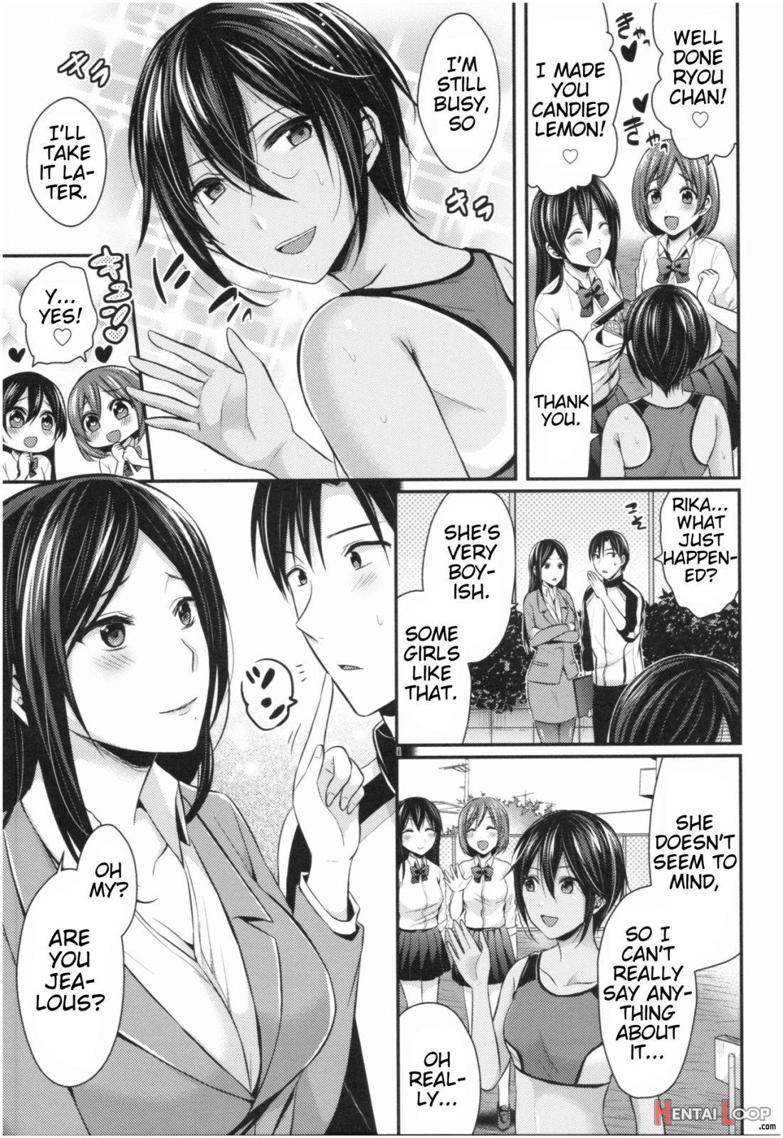 Joshi Rikujoubu Harem Training page 58