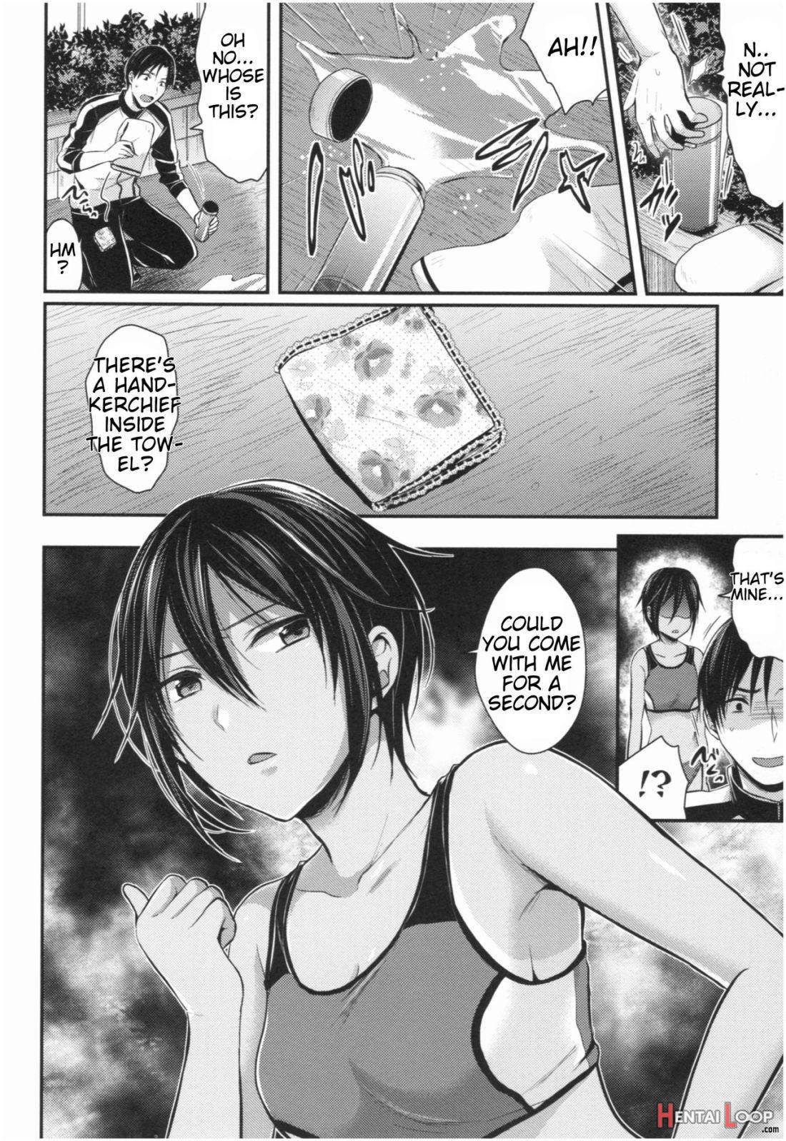 Joshi Rikujoubu Harem Training page 59