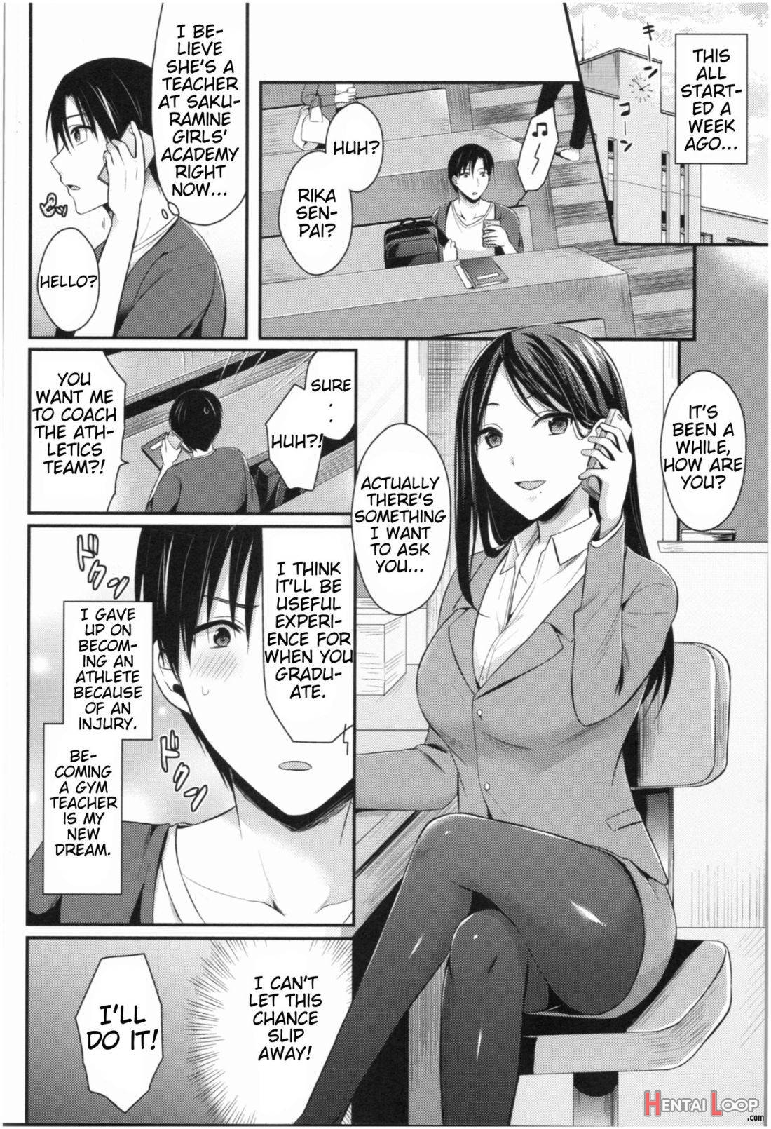 Joshi Rikujoubu Harem Training page 6